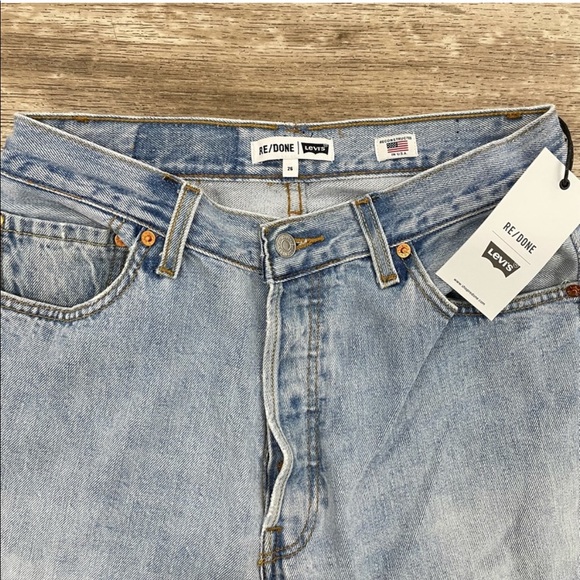 RE/DONE Levi's Denim Jeans (RP-18) - Picture 2 of 9